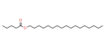 Heptadecyl pentanoate